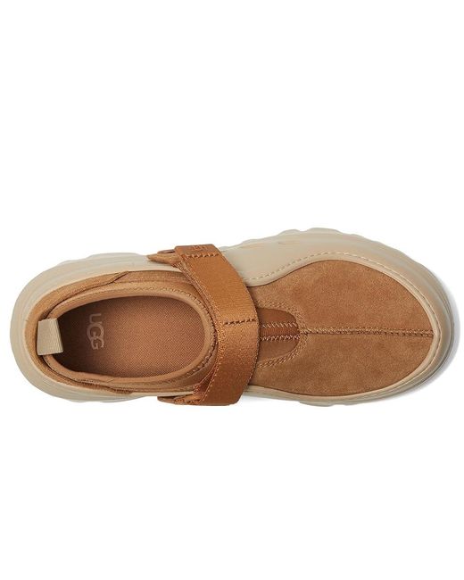 Ugg Brown Peakmod Lowcut Shoes 11 D for men