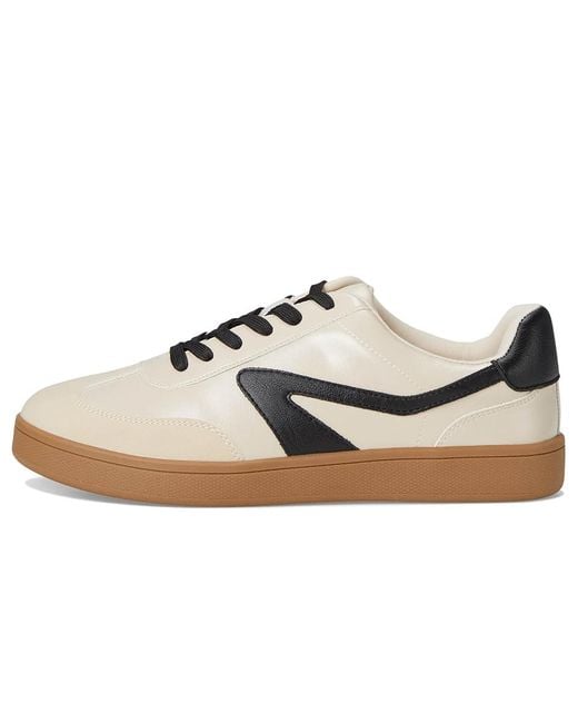 Dolce Vita White Valentina Shoes 2, Leather/Rubber