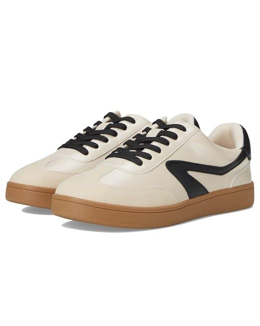 Dolce Vita White Valentina Shoes 2, Leather/Rubber