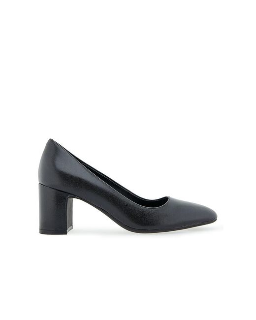 Aerosoles Black Minetta ( Leather) High Heels