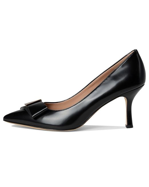 Cole Haan Black Felicia Bow Pumps High Heels 8.5 B