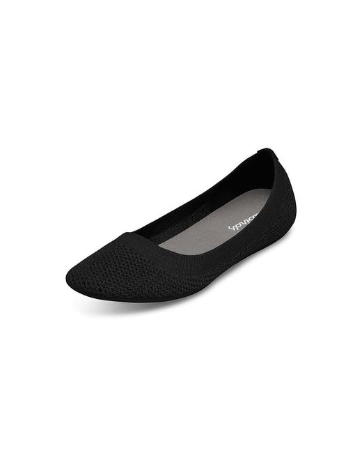 ALLBIRDS Black Tree Breezer (Jet ()) Shoes