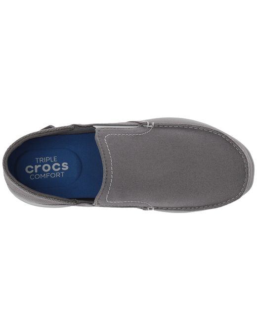 crocs santa cruz convertible