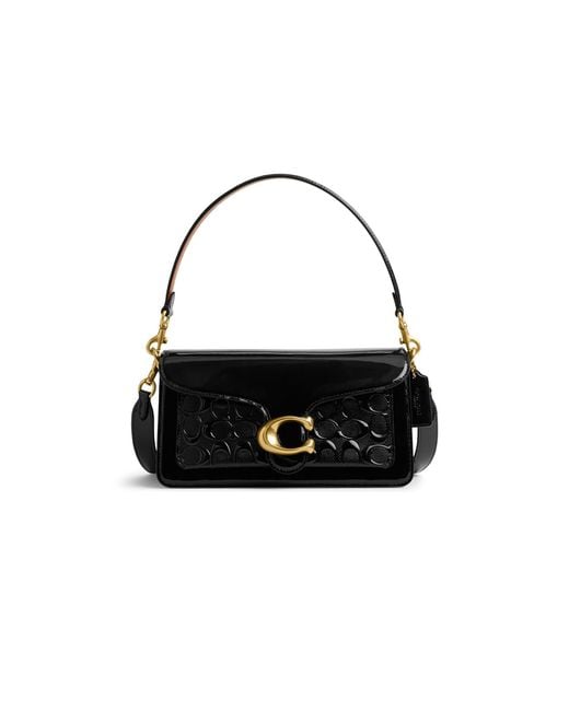COACH Tabby Shoulder Bag 26 In Signature Leather in Black Lyst