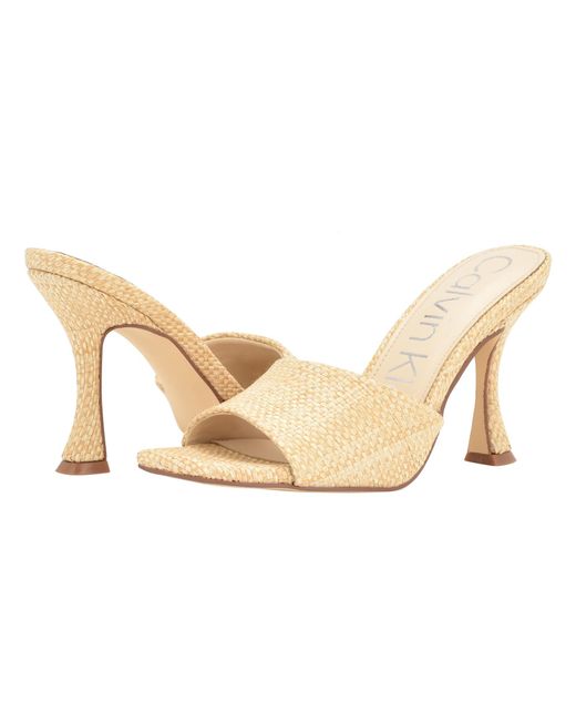 calvin klein stilettos