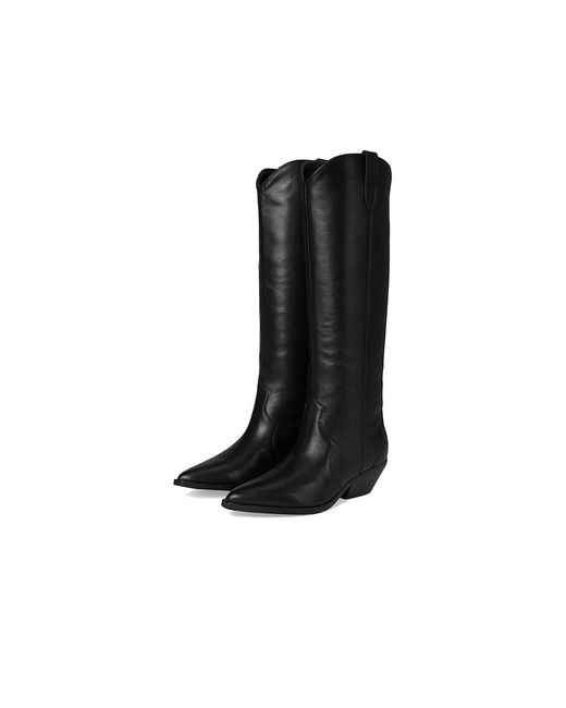 Marc Fisher Black Ander Boots