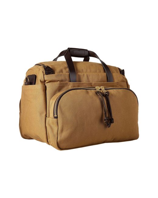 Filson Leather Sportsman Utility Bag in Tan (Brown) - Lyst