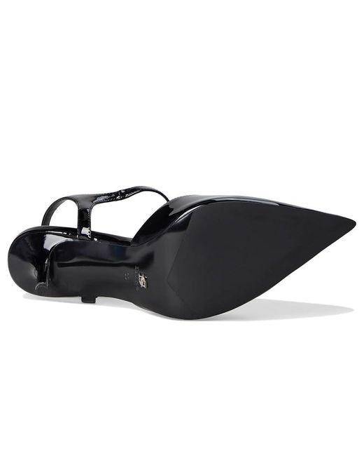 Dune Black Channel High Heels 39 (Us 9) B