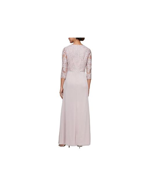 Alexandrie Long Dress Round Neck & Deep U Back - Emerald main image 0