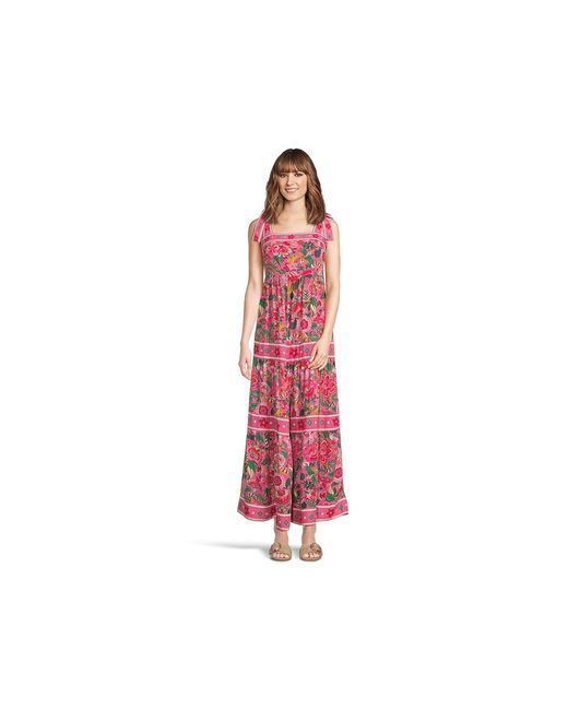 Beach Riot Red Charlotte Dress Dress, Rayon