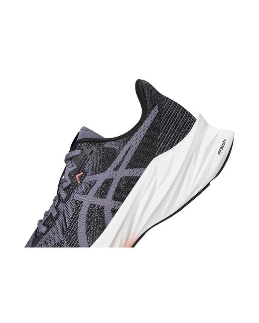 Asics Black Dynablast 5 Running Shoes Greyish/ 10.5 B