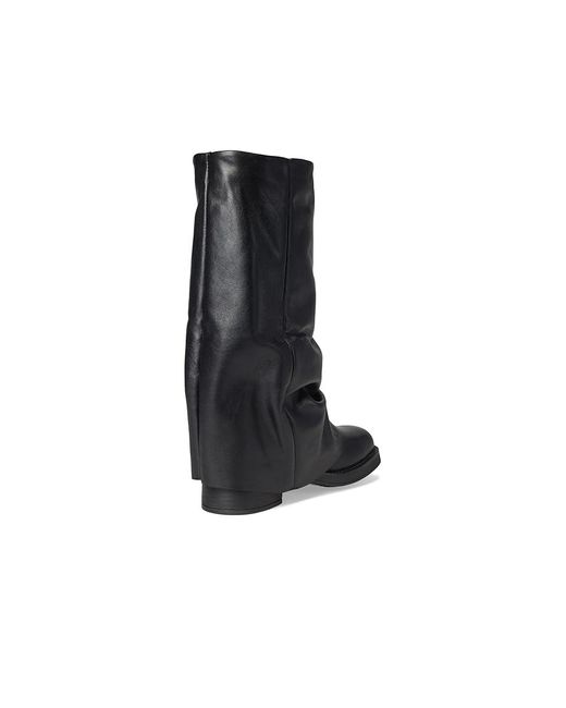 【Steve Madden】Benton 海外限定 Steve Madden Benton Mid-Shaft Foldover Cuffed Moto Boots