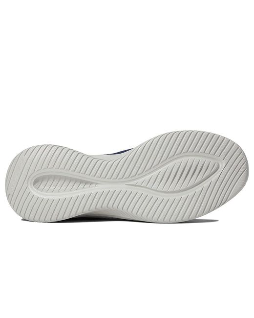 Skechers Blue Ultra Flex 3.0 Smooth Step Hands Free Slip-Ins Shoes 6.5 Ee for men