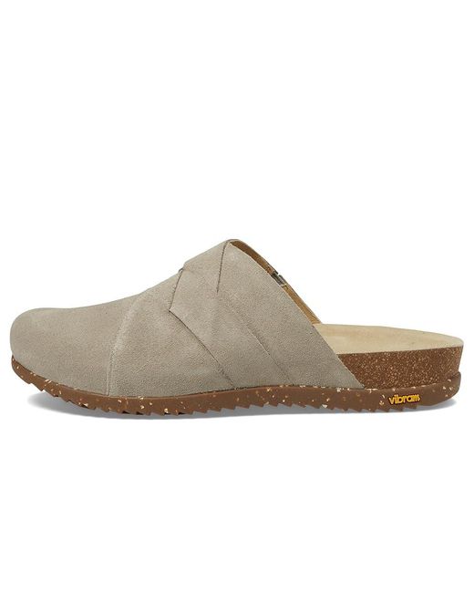 Dansko Gray Daniella ( Suede) Flat Shoes