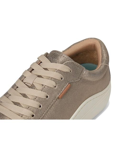 Dr. Scholls Metallic Take Time Lace-Up Shoes Shoes, Leather