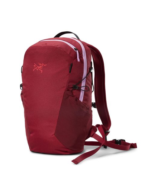 Arc'teryx Mantis 16 Backpack in Red | Lyst