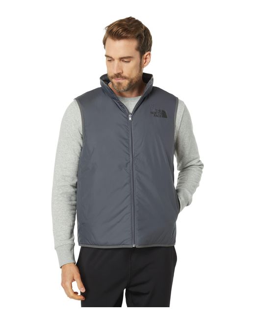 The North Face Standard Insulated Vest in Blue for Men | Lyst