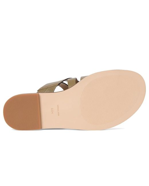 MICHAEL Michael Kors Multicolor Nora Thong Sandal Sandals, Leather