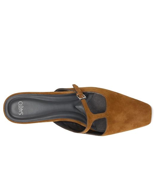 Franco Sarto Black A-Dorthea 2 Shoes, Leather