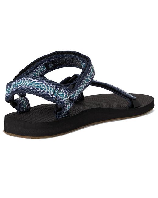 Teva Blue Original Universal Sandals 10 D for men
