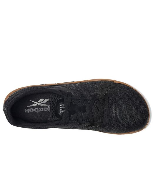 Reebok Blue Nano Zero Cross Training Shoes/ Gum 06 12
