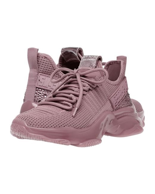 Steve Madden Synthetic Maxima Sneaker in Mauve (Purple) - Save 2% - Lyst