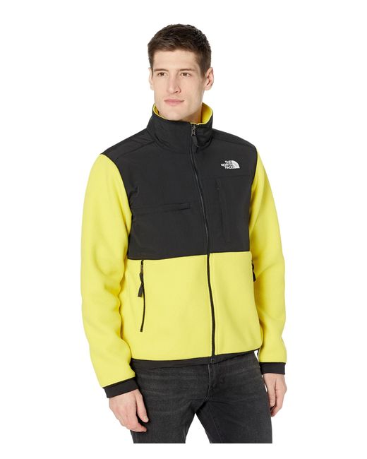 The North Face Yellow Denali 2 Jacket for men