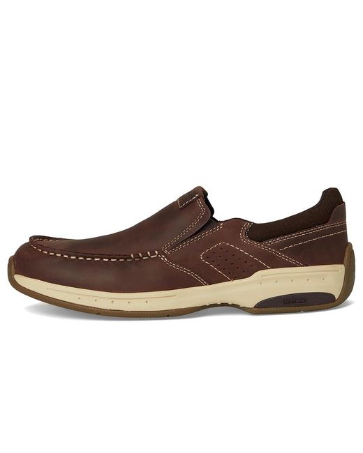 Dunham Brown Waves Shoes for men