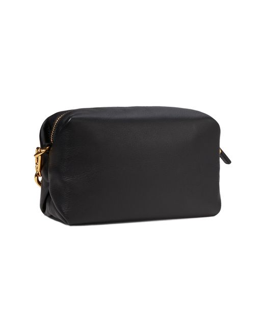 Madewell chain deals leather crossbody bag