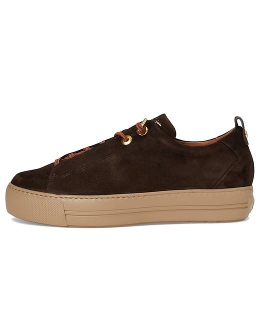 Paul Green Black Faye Sneakers Shoes