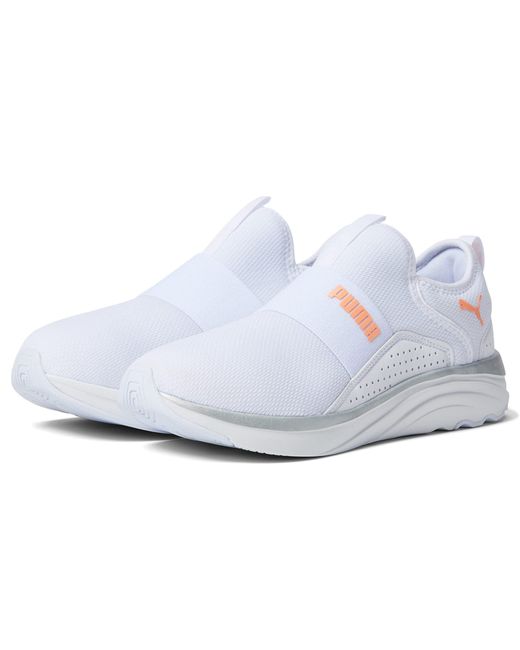 PUMA Synthetic Softride Sophia Slip-on in White - Save 29% | Lyst