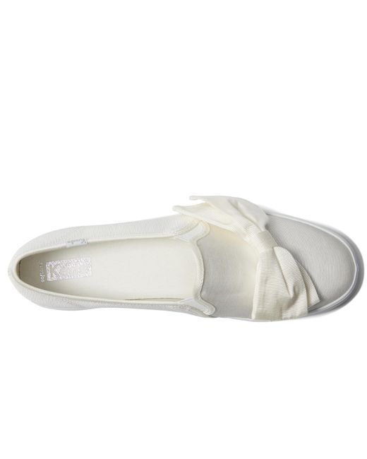 keds triple seasonal solids white
