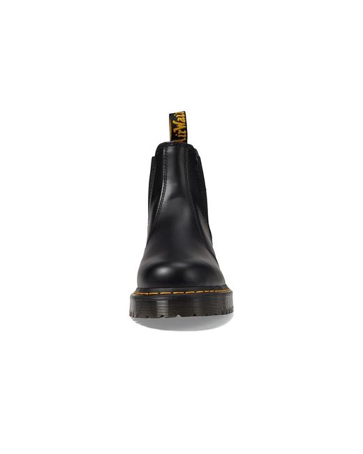 Dr. Martens Black 2976 Bex Smooth Leather Chelsea Boots Shoes Uk 3 (Us 4
