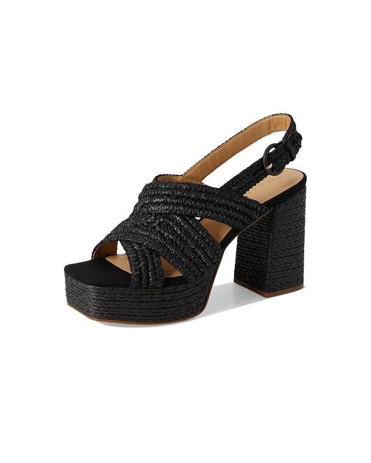 Marc Fisher Black Caddy Wedge Shoes, Synthetic