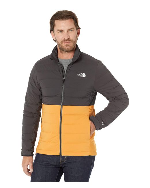 The North Face Belleview Stretch Down Jacket in Gray for Men Lyst