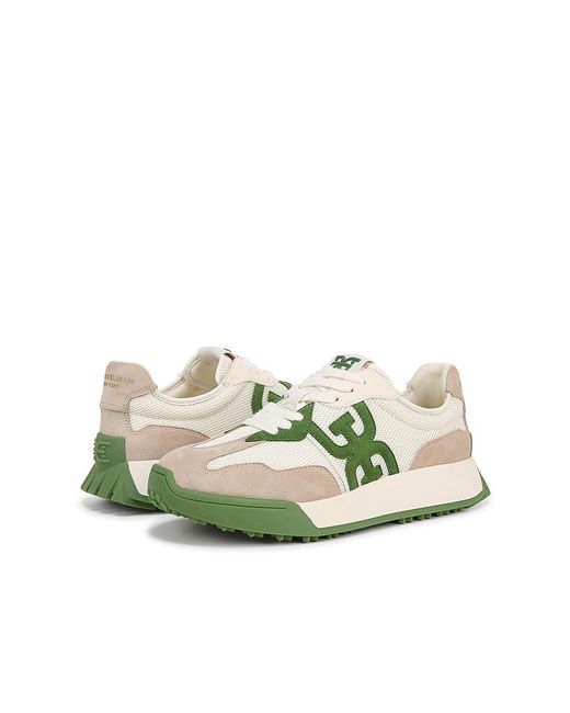 Sam Edelman Green Langley 3 Shoes, Suede