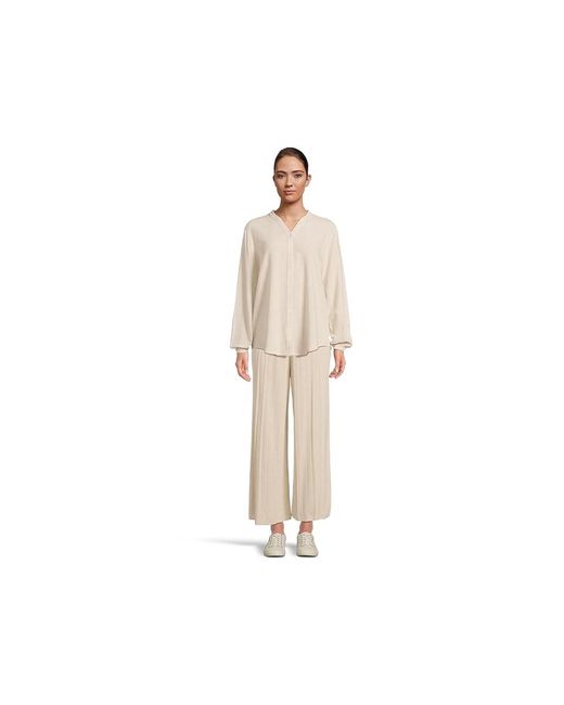 Barefoot Dreams Black Cozychic Ultra Lite(R) Palazzo Pant Pajama, Nylon/Viscose