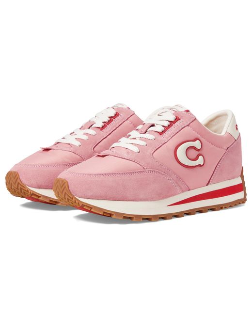 COACH Pink Runner Sneaker