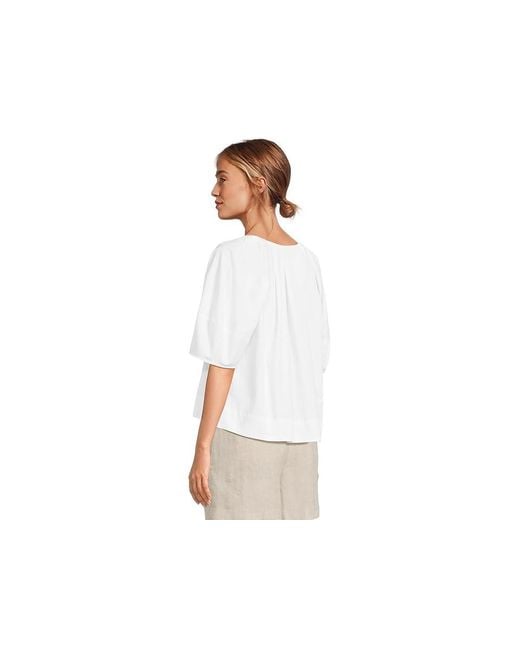 Madewell Black Jamie Top
