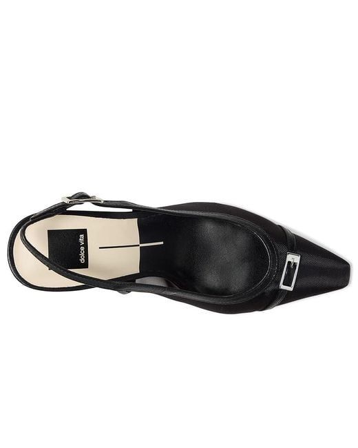 Dolce Vita Black Lorine Shoes, Textile