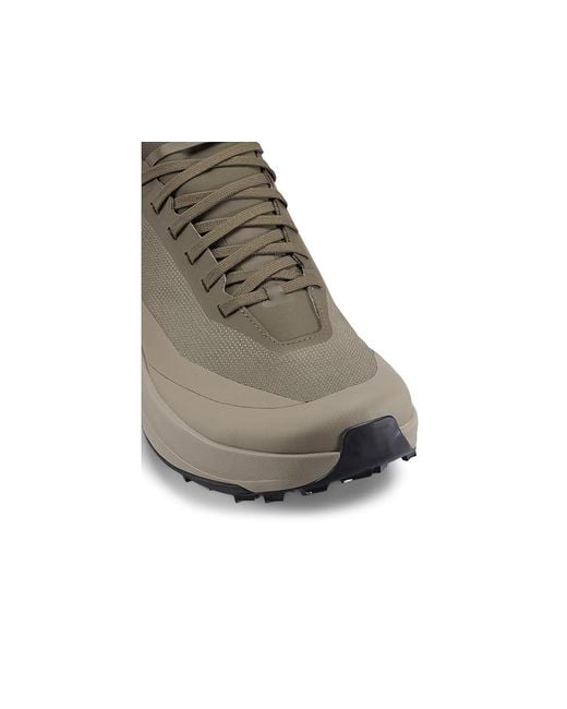 Arc'teryx Gray Sylan Gtx (Edziza/Solitude) Shoes for men