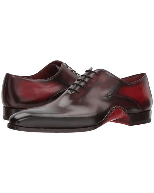 Magnanni Shoes Multicolor Cantabria (brown/red) Men's Shoes for men