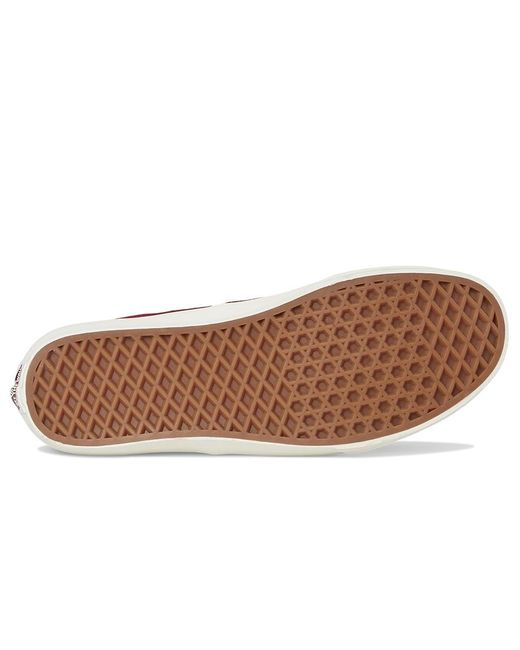 Vans Red Authentic Shoes 12