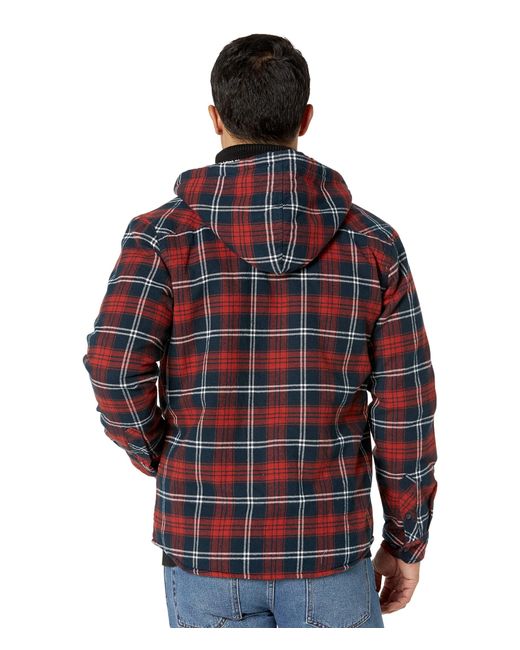 Rip Curl Sherpa Lined Hooded Flannel 