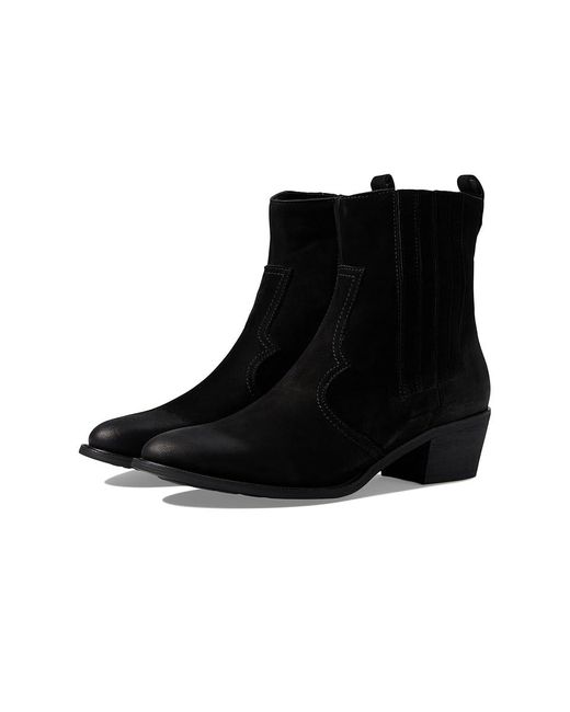 David Tate Black Basil ( Nubuck Leather) Boots