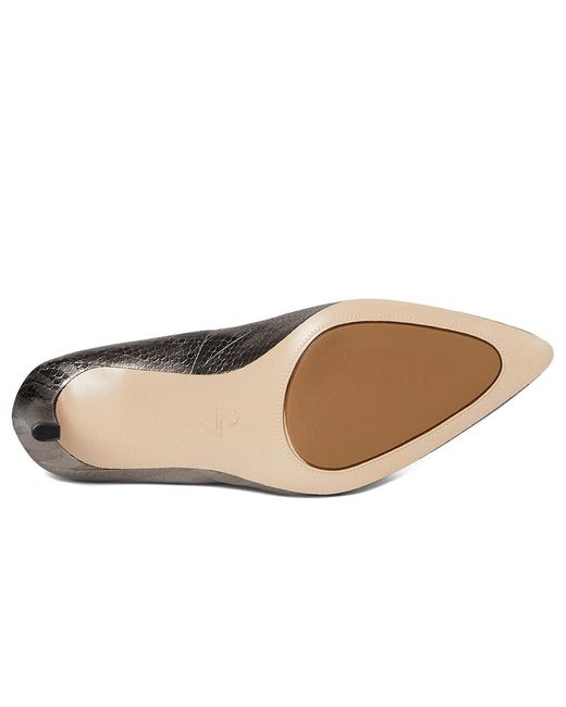 Naturalizer 27 Edit Adele High Heels in Metallic Lyst