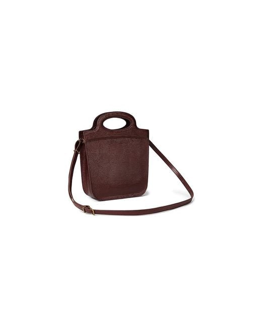 Madewell Brown The Toggle Crossbody Bag