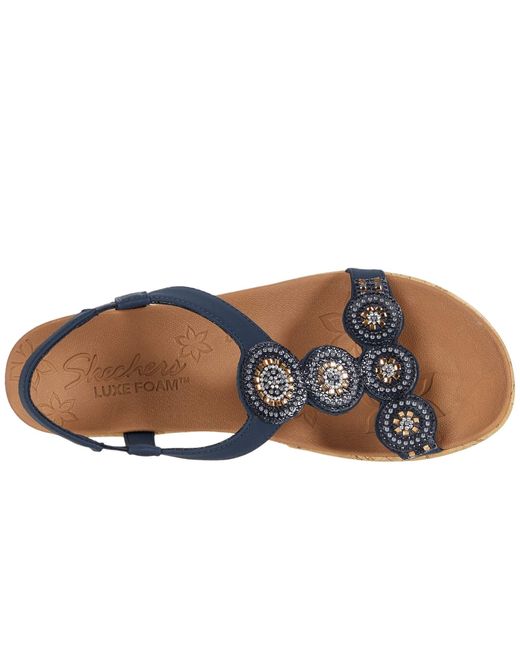 skechers beverlee date glam navy
