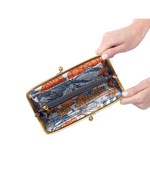 Hobo International Cora Large Frame Wallet in Black Lyst