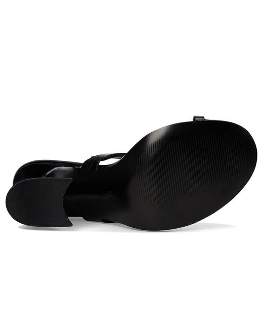 Steve Madden Black Renie Sandals, Synthetic